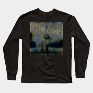 Old Clock Tower of Homs Long Sleeve T-Shirt